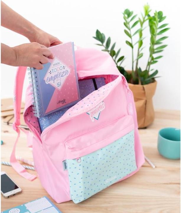 Actual product image Amelie a backpack from the Pastel collection