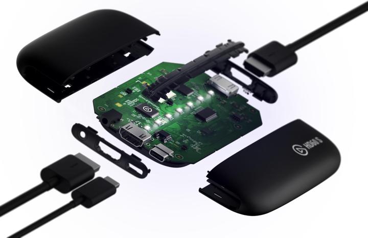 Actual product image Elgato Game Capture HD60S (PS4, Xbox One X, Wii U, Xbox 360, Mac, PC, Xbox Series X, Xbox One S, Xbox Series S)