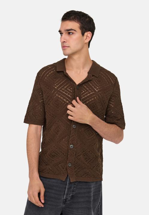 Produktbild Only & Sons Hemd Kolmar Kurzarmhemd (S)