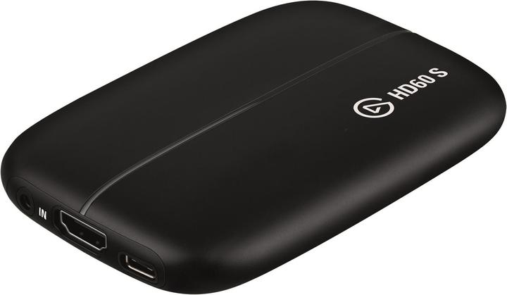 Actual product image Elgato Game Capture HD60S (PS4, Xbox One X, Wii U, Xbox 360, Mac, PC, Xbox Series X, Xbox One S, Xbox Series S)