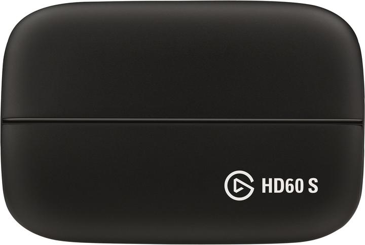 Actual product image Elgato Game Capture HD60S (PS4, Xbox One X, Wii U, Xbox 360, Mac, PC, Xbox Series X, Xbox One S, Xbox Series S)