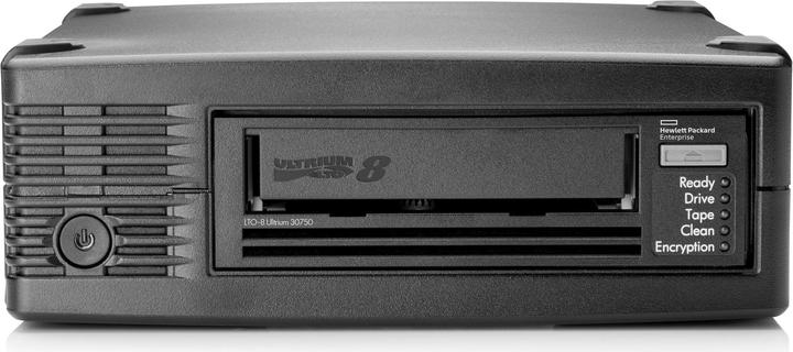 HPE StoreEver LTO-8 Ultrium 30750: extern