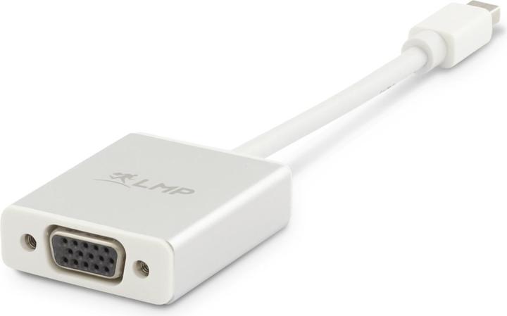 Actual product image LMP Mini DisplayPort to VGA Adapter (Mini DP, VGA, 15 cm)