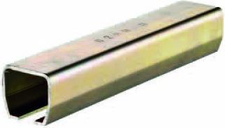 Helm Running track Profile 500 Galvanised steel, yellow Sliding gates
