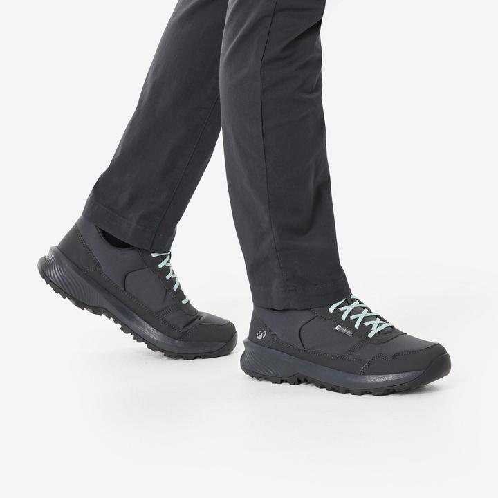 Produktbild Quechua Wanderhose Damen Regular - NH500 grau (30)