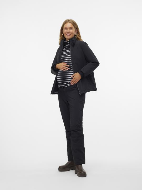 Produktbild Mamalicious Hoch geschlossen Gerippte Ärmelbündchen Jacke Jacke (XL)