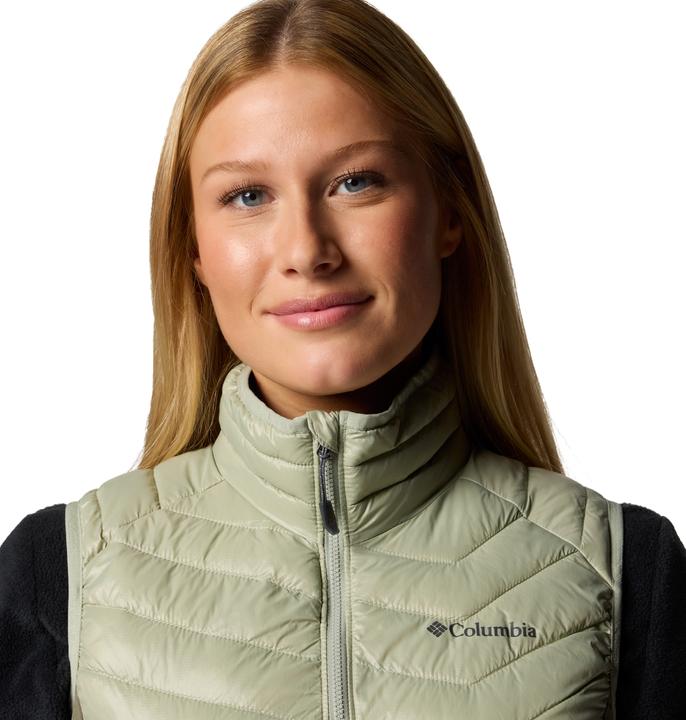 Actual product image Columbia Women's Powder Pass™ II Hybrid Gilet (XS)