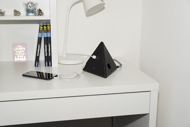 Actual product image Max Hauri Energy Pyramid (2 x, Type 13, USB-C, USB-A, 2.50 m)