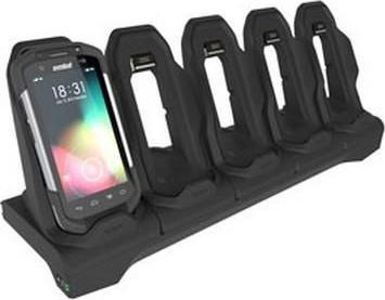 Actual product image Zebra Cradle, 5-slot, Ethernet (203 dpi)