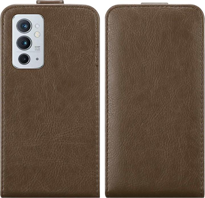 Actual product image Cadorabo Flip like Invis cover (OnePlus 9RT 5G)