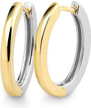 Produktbild Breuning Creolen (750/18 K Gold)