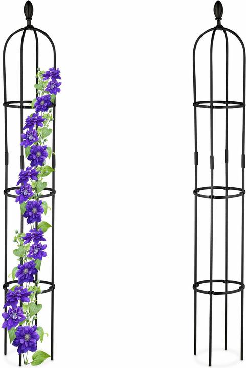 Produktbild Relaxdays Glasbeistelltisch (30 x 45 x 61 cm)