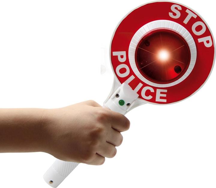 Jamara Polizeikelle mit Licht