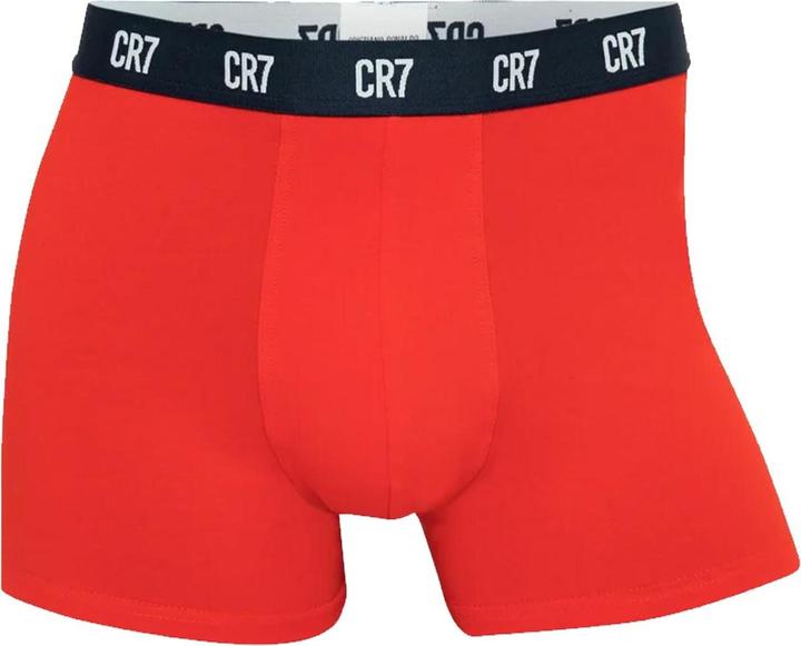 Image du produit CR7 Unterhosen, 5er-Pack Navy/Grau/Rot, S (S, Pack de 5)