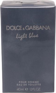 Actual product image Dolce & Gabbana light blue (Eau de toilette, 38 ml)