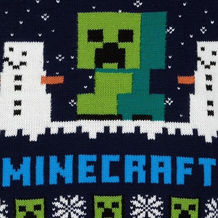 Produktbild Minecraft Pullover Weihnachtliches Design (158, 164)