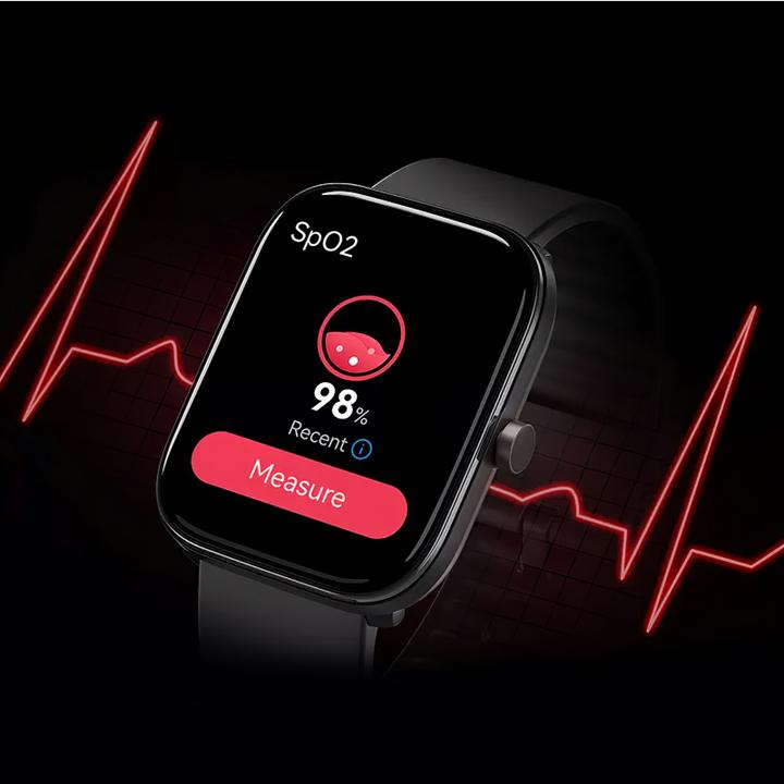 Actual product image Haylou Smart Watch GST Lite Black (19276.26 mm)