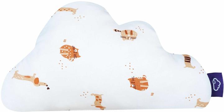 Image du produit Träumeland Coussin Wolke cats&dogs 38 x 30 x 12 cm