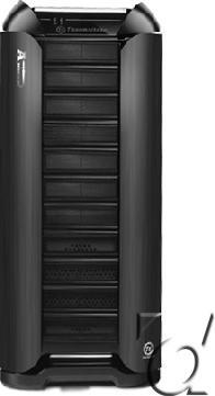 Produktbild Thermaltake Armor VH6000BWS, Aluminium, Window, schwarz (ATX)