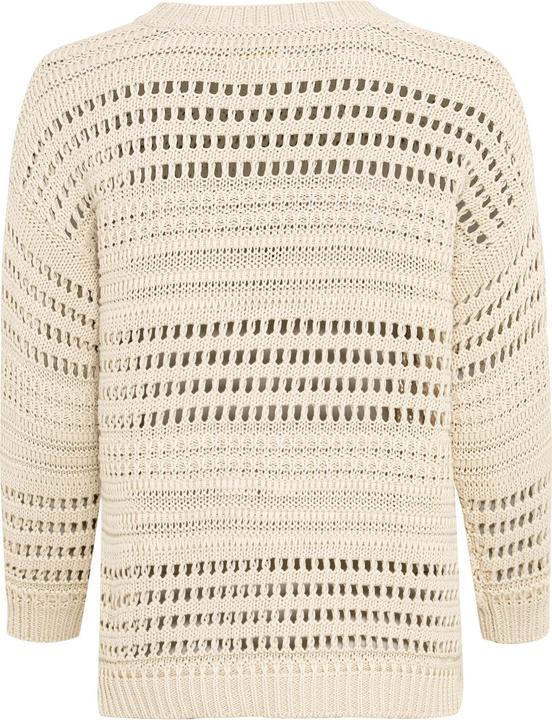 Produktbild Camel Active Pullover mit Lochstrickmuster (L)