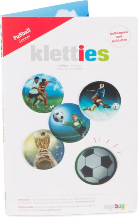 Actual product image Ergobag Accessories Kletti set football
