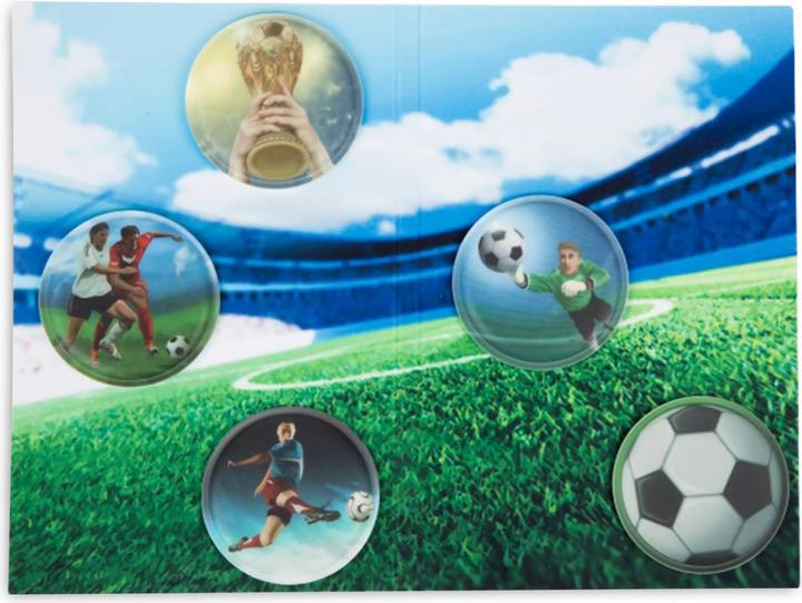 Actual product image Ergobag Accessories Kletti set football