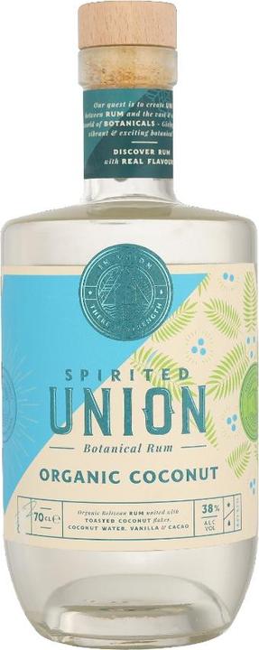 Spirited Union Organic Coconut