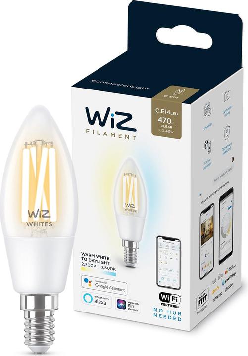 Produktbild WiZ B35 (E14, 4.90 W, 470 lm, 1 x, E)