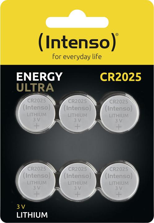 Immagine prodotto Intenso Energia Ultra (6 pz., CR2025, 160 mAh)
