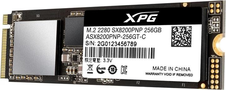 Produktbild Adata SX8200 Pro (256 GB, M.2 2280)