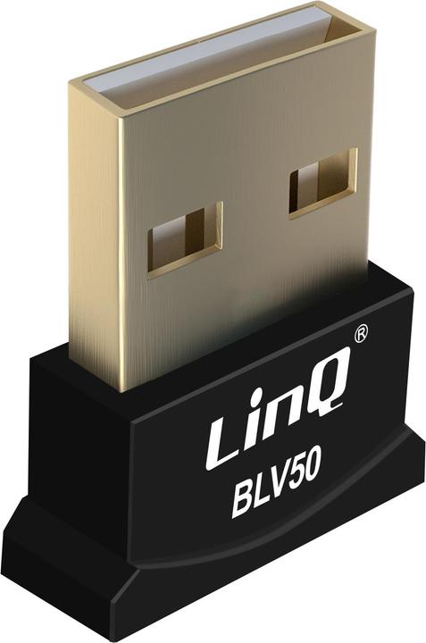 Image du produit LinQ Clé USB Bluetooth Ordinateur (Emetteur & Récepteur)