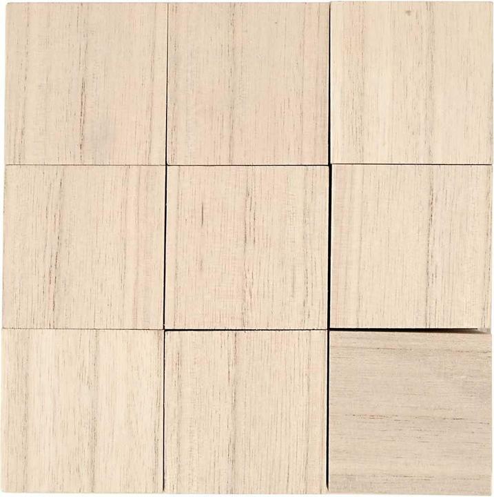 Produktbild Creativ Company Holzwürfel