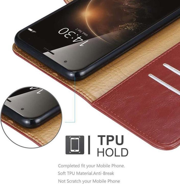 Image du produit Cadorabo Book Couverture de luxe (LG G8, GX8)