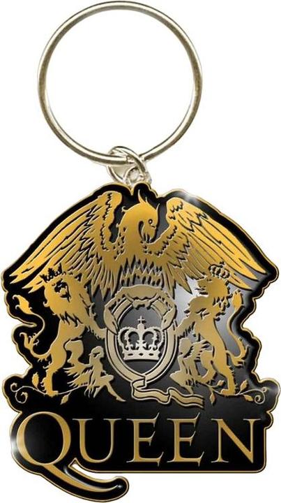 Queen Emaille Schlüsselanhänger Wappen