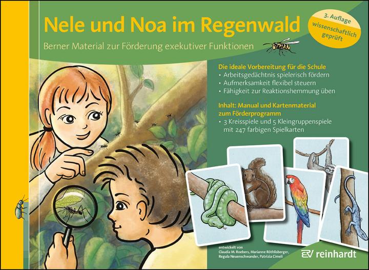 Image du produit Nele und Noa im Regenwald (Allemand, Claudia M. Roebers, Patrizia Cimeli, Regula Neuenschwander, Marianne Röthlisberger, 2023)