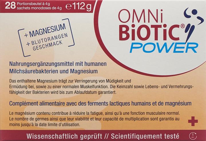 Image du produit Omni Biotic OmniBiotic Power 28 sachets (28 pièce(s), Beutel, 192 g)