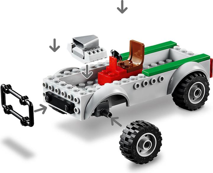 Immagine prodotto LEGO Avvoltoi rapina al camion (76147, LEGO Marvel)