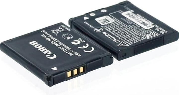 Actual product image Canon Original battery for PowerShot A2300 IS (Rechargeable battery)