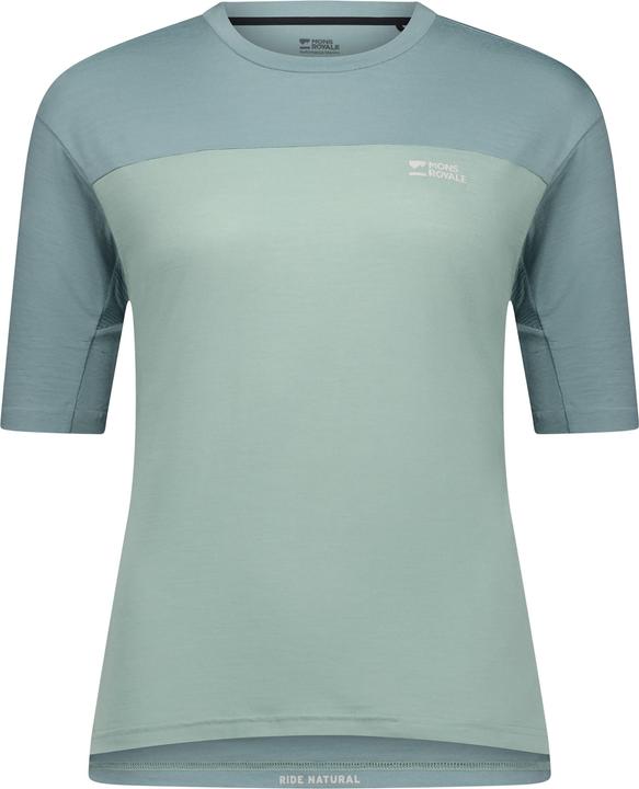 Mons Royale Diversion Merino Bike Jersey Short Sleeve