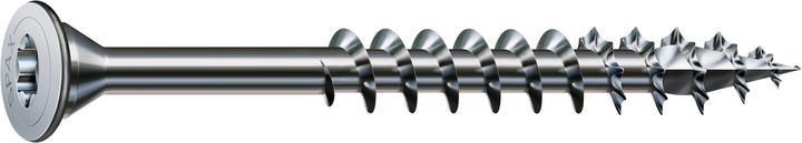 Produktbild Spax Tellerkopfschrauben WIROX Teilgewinde T-Star Plus Ø5,0x107mm (150 Stück) (150 Schrauben pro Stück)