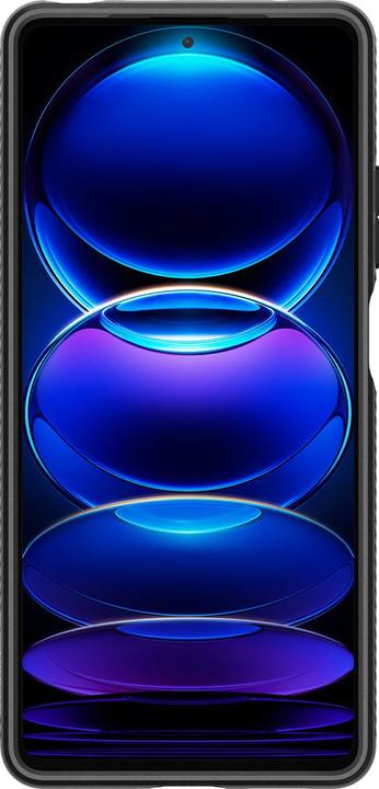 Actual product image Spigen Liquid Air - Case do Xiaomi Redmi Note 12 Pro 5G / POCO X5 Pro 5G (Czarny) (Xiaomi Redmi Note 12 Pro 5G, Xiaomi Poco X5 Pro)
