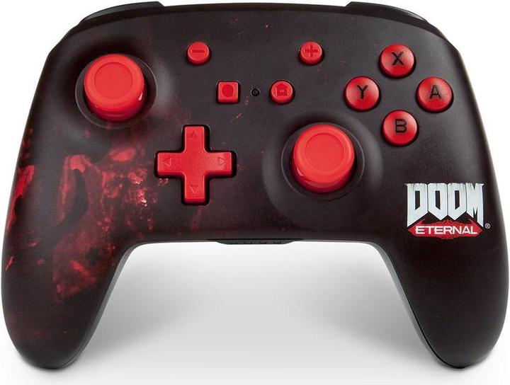 Produktbild PowerA Pro Controller Wireless Nitendo Switch Tema DooM (Switch)