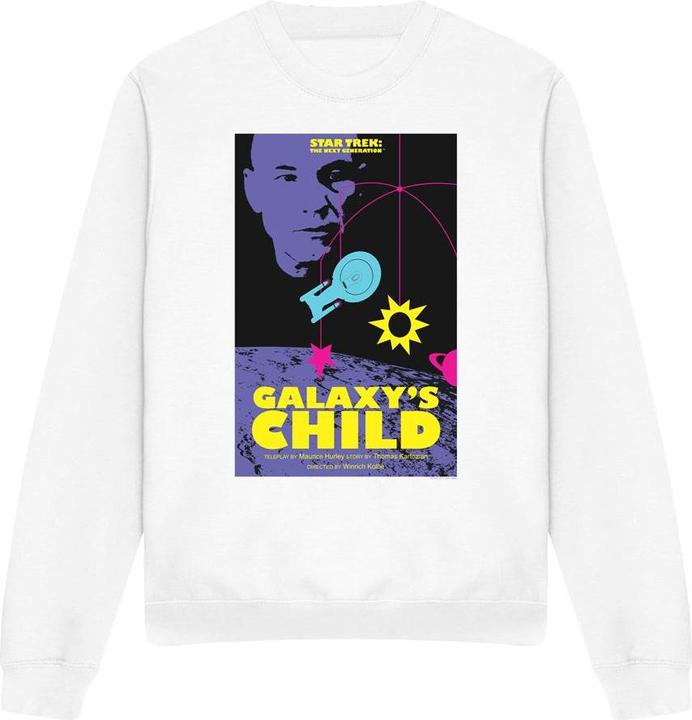 The Next Generation Season 4 Episode 16 Sweatshirt