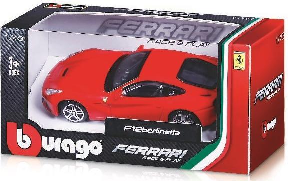 Actual product image Bburago Ferrari 488 Pista