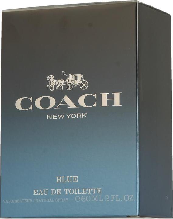 Actual product image Coach Blue (Eau de toilette, 60 ml)