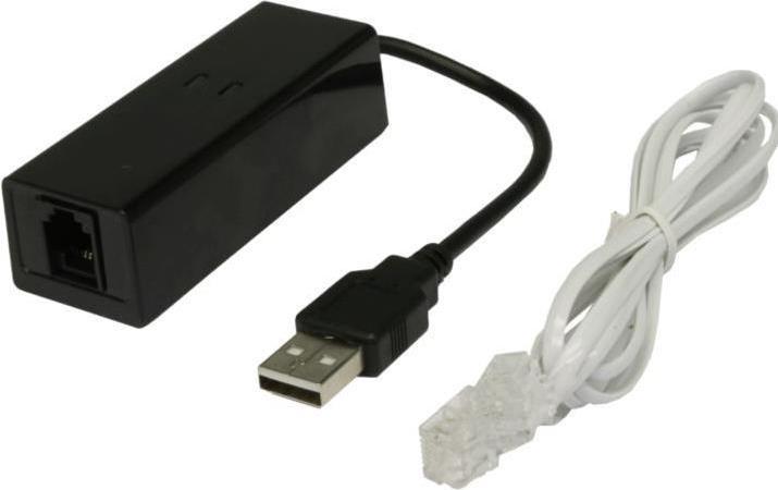 Actual product image Exsys EX-1611 Fax / Modem (USB)