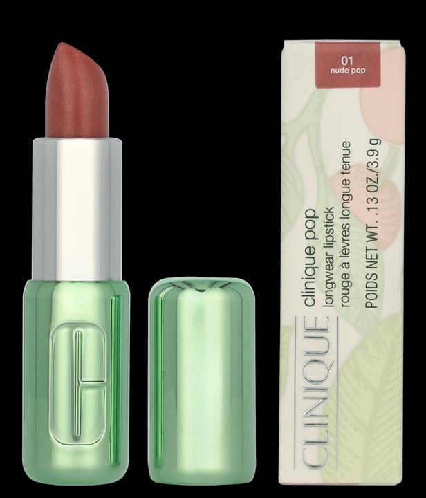 Immagine prodotto Clinique Rossetto Longwear Pop Shine Nude Pop (Pop nudo)
