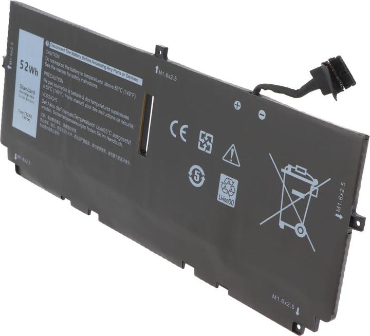 Produktbild AccuCell Akku Dell XPS 13 9300 (6840 mAh)
