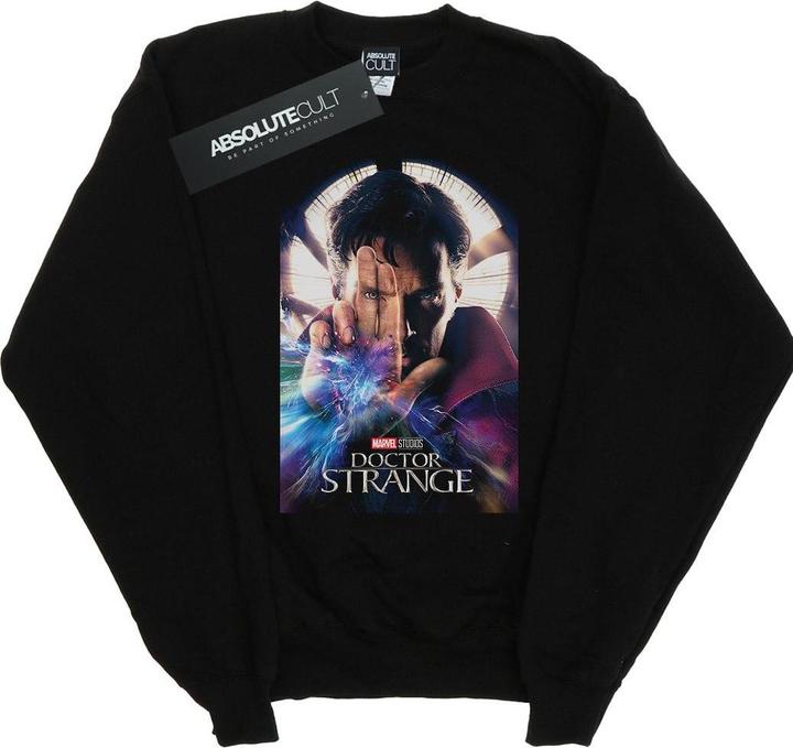 Marvel Doctor Strange Poster Sweatshirt Mädchen
