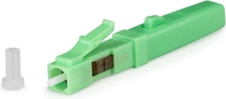 Actual product image Digitus LC/APC SM fibre optic fast connector field connector (Network cable plug)